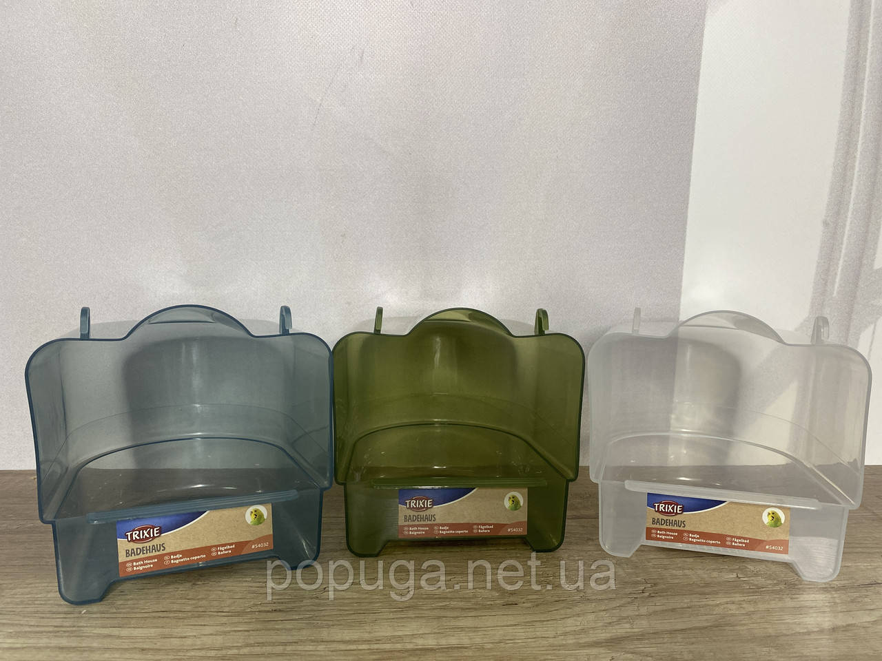 Велика ванна для папуги trixie 54032 (кольори в асортименті), фото 1