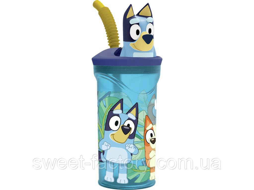 Склянка Jumbo Water Cup Bluey 360ml, фото 1