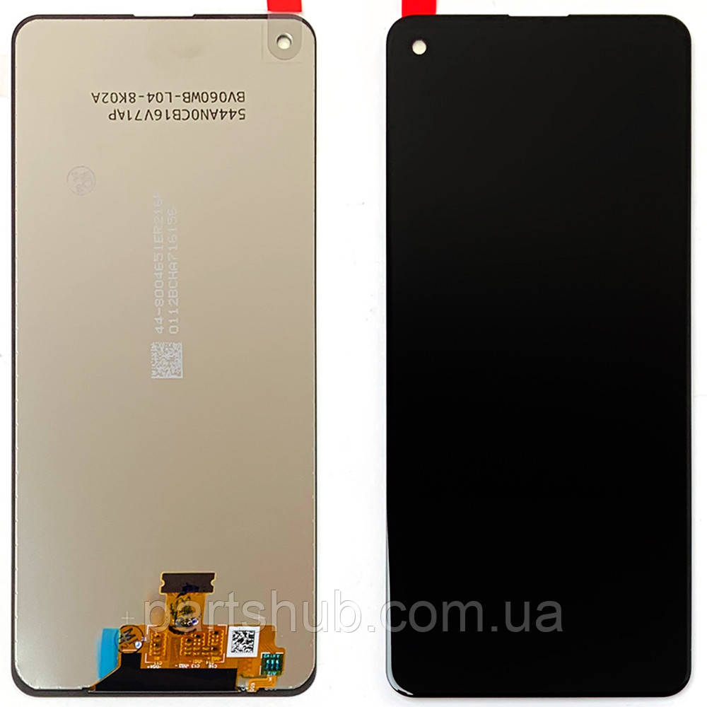 Дисплей Samsung Galaxy A21s A217F з тачскріном оригінал OEM, фото 1