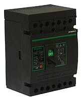 Силовий автоматичний вимикач BD-125-4P-1000V DC (125А / 1000В постійного струму, неполярний)
