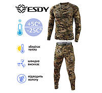 Термобілизна тактична ESDY multicam (орігинал)