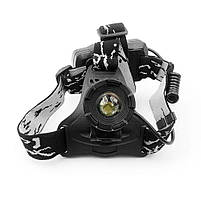 Налобний ліхтарик Bailong Police BL-2188-T6-USB (з microUSB), фото 6