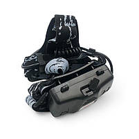 Налобний ліхтарик Bailong Police BL-2188-T6-USB (з microUSB), фото 5