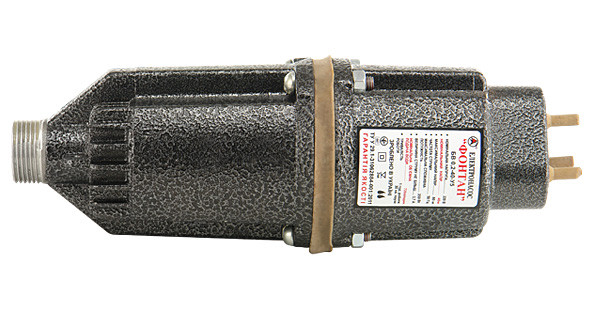 Насос вібраційний Фонтан 3 клапани з нижнім забором води - фото 1 - id-p88569095