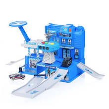 Гараж-паркінг "Police" звуковий TM six-six-Zero арт. 660 А-295 топ