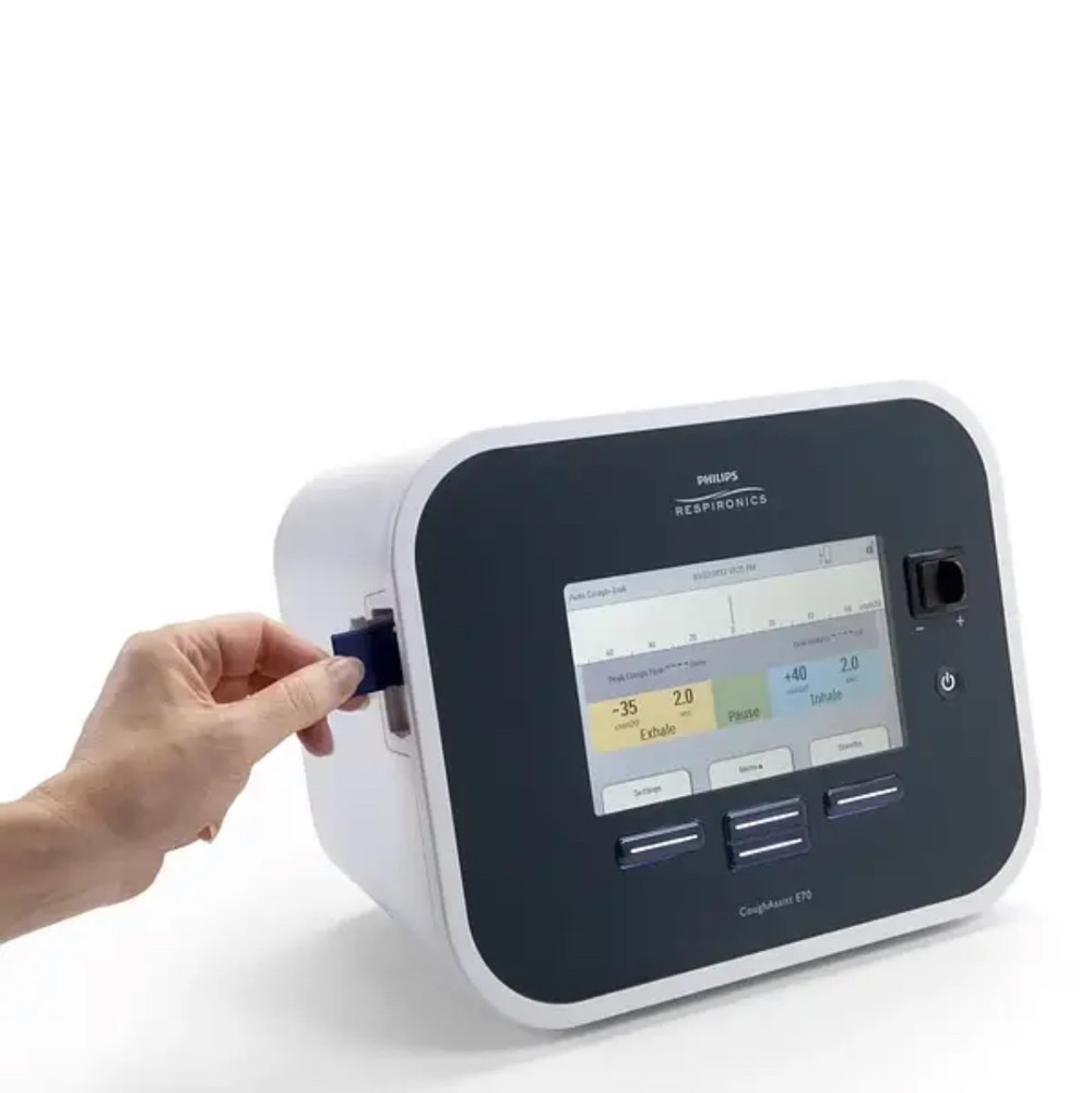 Відкашлювач Інсуфлятор-Ексуфлятор Philips Respironics CoughAssist E70