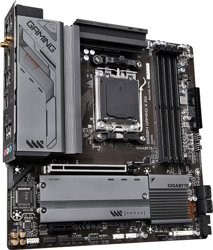 Материнська плата Gigabyte B650M Gaming X AX Socket AM5 (B650M GAMING X AX)