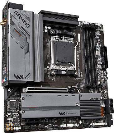 Материнська плата Gigabyte B650M Gaming X AX Socket AM5 (B650M GAMING X AX), фото 1