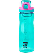 Пляшечка для води Kite K23-395-2, 650 мл, бірюзова