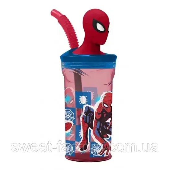 Склянка Jumbo Water Cup Spiderman 360ml, фото 1