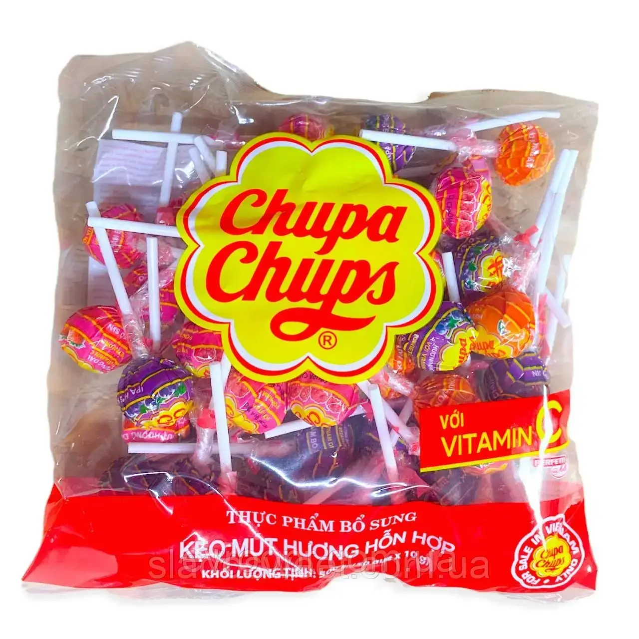 Чупа чупс фруктовий Chupa Chups 11 грам