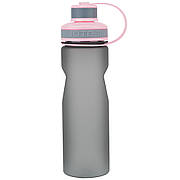 Пляшечка для води Kite K21-398-03, 700 мл, сіро-рожева