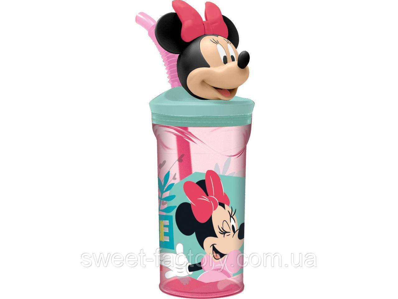 Склянка Jumbo Water Cup Disney Minnie Mouse 360ml, фото 1