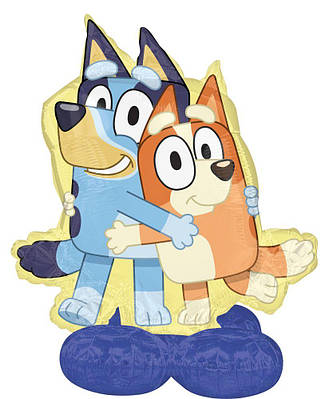 Аnagram Блу Blue Airloonz. Фольгована куля ходячичка — В УП