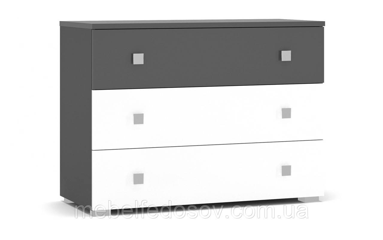 Комод 3Ш Лондон (Мебель-Сервіс) 1090х468х1009мм