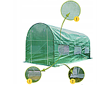Парник теплиця 9м2 Funfit Garden (450х200х200см) Польща, фото 8
