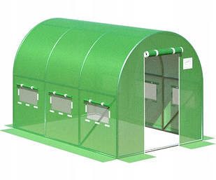 Парник, теплиця 10 м² (4х2,5х2м) Польща