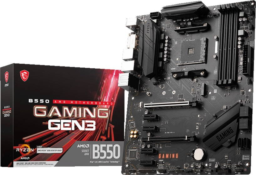Материнська плата MSI B550 Gaming Gen3 Socket AM4 (B550 GAMING GEN3)
