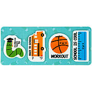 Закладки пластикові Kite School K22-479-4, 4x20 шт, 35х50 мм