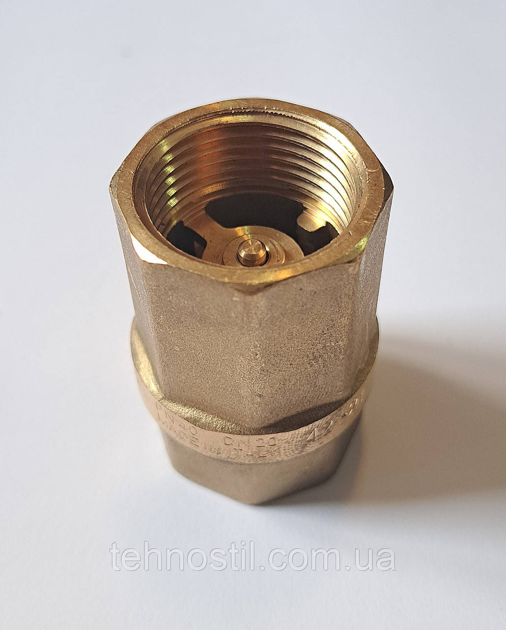 Зворотний клапан Enolgas Metalstop 3/4" (Італія), фото 1