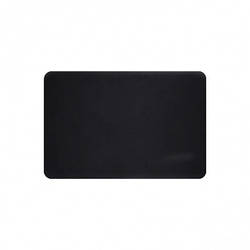 Супер поглинаючий килимок нековзний для сушіння посуду суперабсорбуючий 29*39см чорний smart