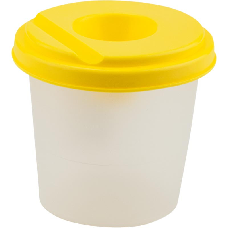 Стакан-непроливайка Kite, жовтий K17-1141-08
