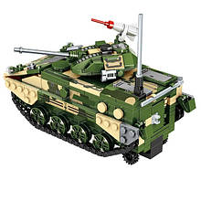 Конструктор – танк ЗСУ "БМП Marder" (380 деталей) арт. 70442 топ