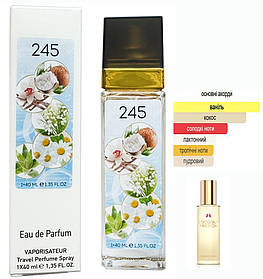 Парфум № 245 за мотивами VICTORIA'S SECRET COCONUT PASSION (Вікторія Сікрет Коконат Пешн) 40 мл. ОПТ