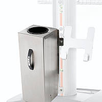 Закрите кріплення для газового балона, до візка ARC CART, одинарне, праве