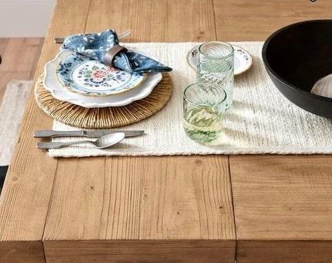 Столярна дошка черешні для столу