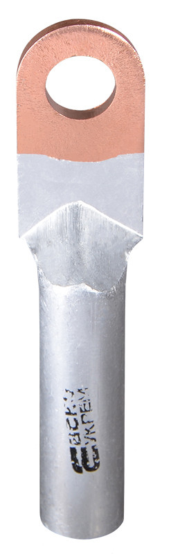 Наконечники без ізоляції мідно-алюмінієві  DTL-120