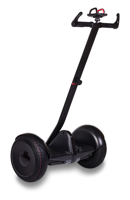 Monorim M1Robot Ninebot mini 10,5" (Music Edition) - Hand Drive PRO Black (Чорний), фото 1