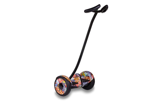 Monorim M1Robot Ninebot mini 10,5" (Music Edition) - Hand Drive Hip-hop Miami (Хіп-Хоп Оранжевий), фото 1