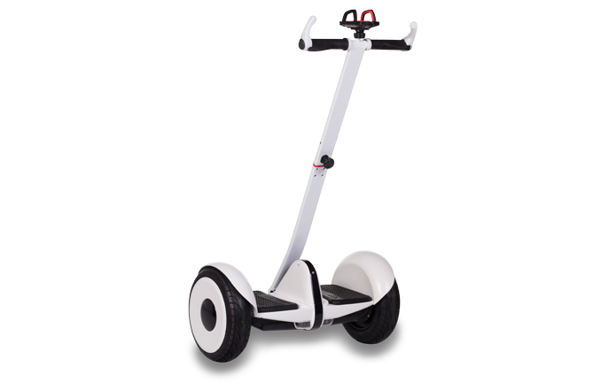 Monorim M1Robot Ninebot mini 10,5" (Music Edition) - Hand Drive PRO White (Білий), фото 1