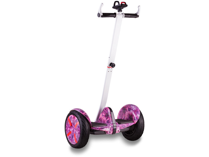 TaoTao NineBot Mini Pro (54V) - Hand Drive White (Music Edition) Space Violet (Бузковий космос), фото 1