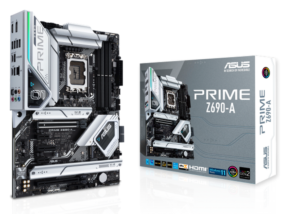 Материнська плата Asus Prime Z690-A (PRIME Z690-A)