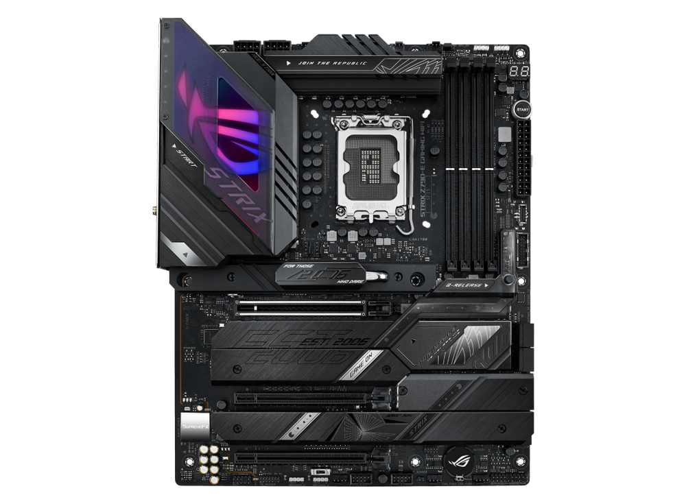 Материнська плата Asus ROG Strix Z790-E Gaming Wi-Fi LGA 1700 (ROG STRIX Z790-E GAMING WIFI)
