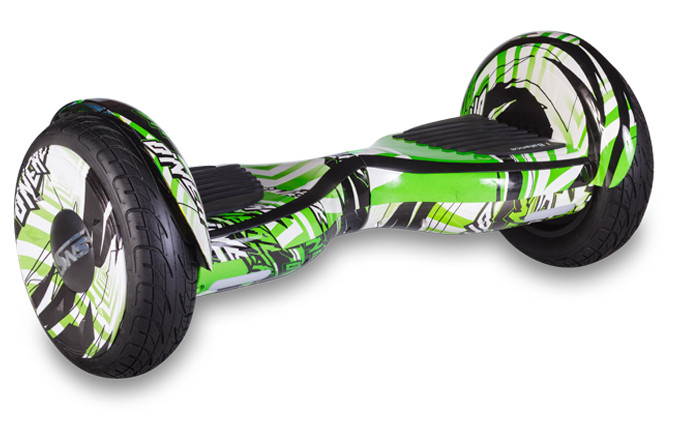 Smart SNS All Road Tao Tao APP - 10,5 дюймів Graffiti Green (Зелений графіті) №35, фото 1