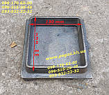 Дверцята чавунні дверки комплект топочна, піддувальна, сажетруска, фото 4