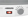 Сушка для овочів фруктів грибів ARDESTO FDB-5320 діаметр 32 см 245Вт White, фото 7