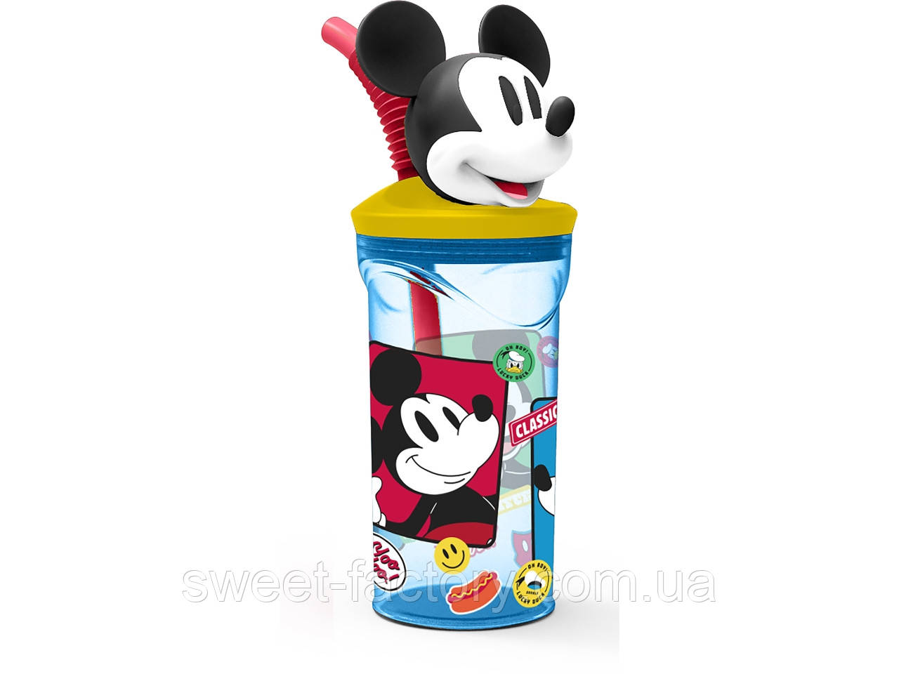 Склянка Jumbo Water Cup Disney Mickey Mouse 360ml, фото 1