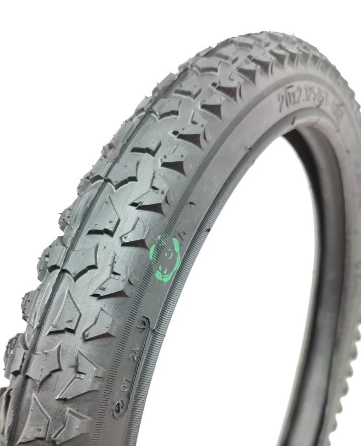 Покришка вело 20*2.125 (57-406) SERVIS Пакистан шипована FORCE