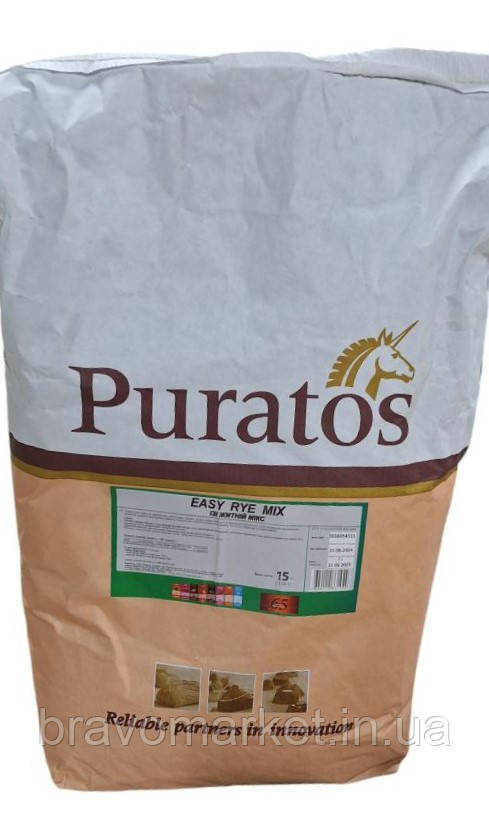 Суха суміш житня Easy Rye mix 15 кг ТМ Puratos, фото 1
