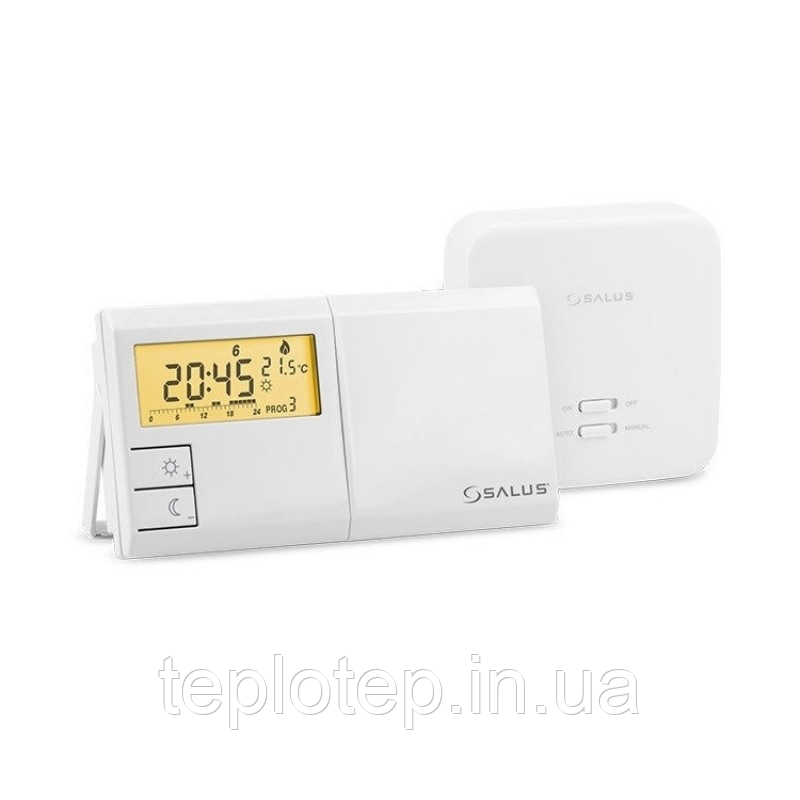 Salus 091 FLRFV2 терморегулятор тижневий бездротовий програмований (обновлена версія), фото 1