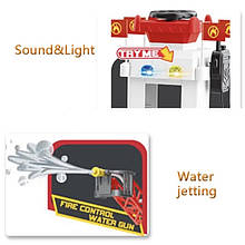 Гараж-паркінг "Fire" звуковий TM six-six-Zero арт. 660 S-21 топ