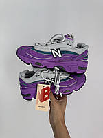 Женские Кроссовки New Balance 1000 PURPLE / GREY prmeium жіночі кросівки New Balance