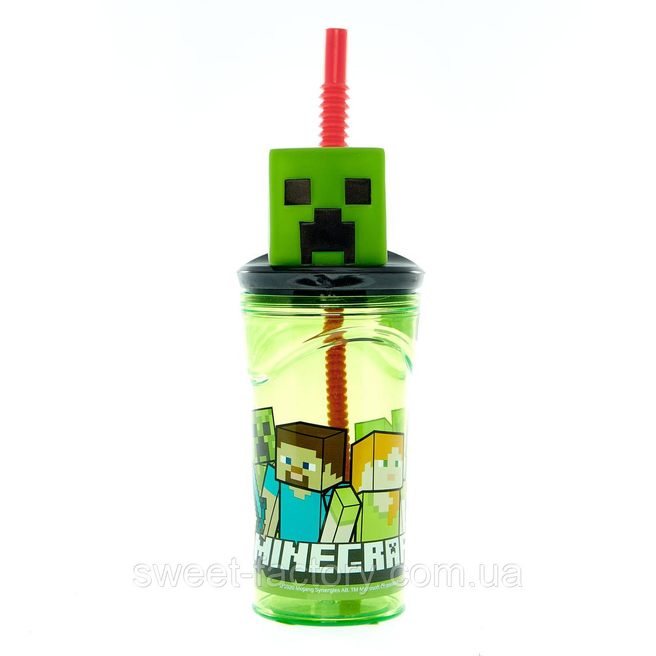 Склянка Jumbo Water Cup Minecraft 360ml, фото 1