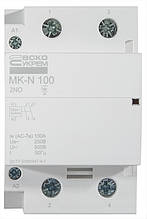 Модульний контактор MK-N 2P 100A 2NO 220V