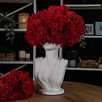 Ваза для квітів Lipka "Stefania" колір білий