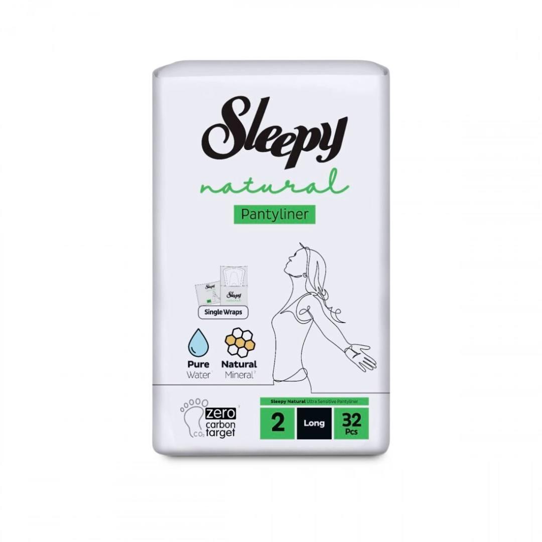 Прокладки щоденнi SLEEPY Natural Long-2 №32 (280 mm)